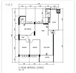 Blk 123 MARSILING RISE (Woodlands), HDB 5 Rooms #601033651